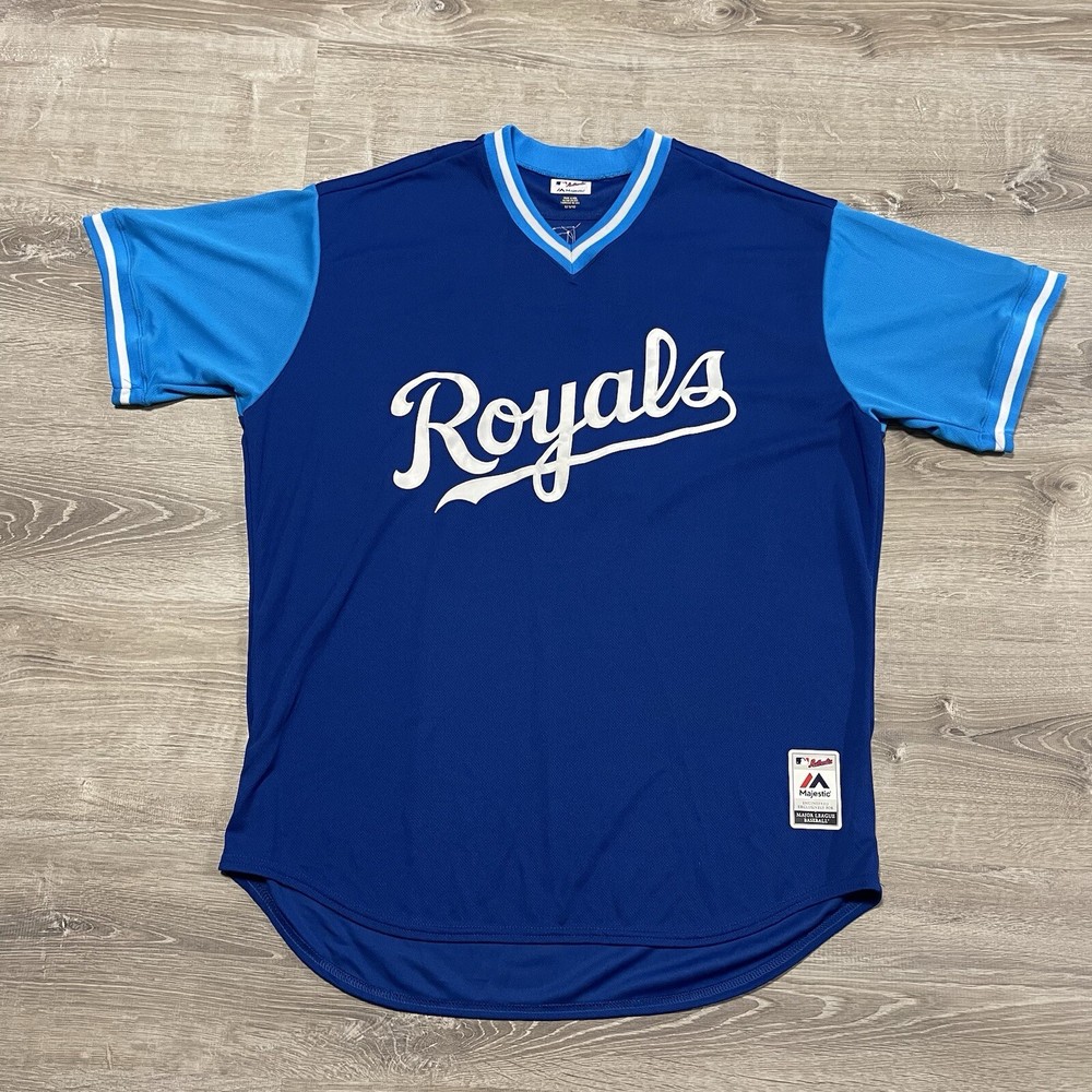 Kansas City Royals Whit Bear Players Weekend Authentic Jersey Size 52