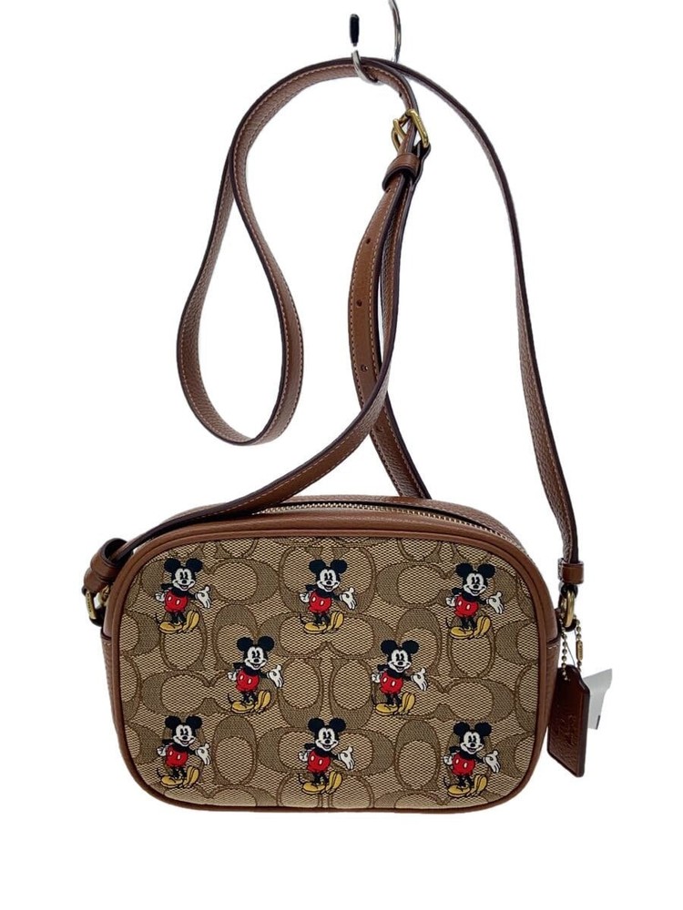 COACH x Disney Mini Jamie Camera Bag with Mickey Mouse Print CN034 424724