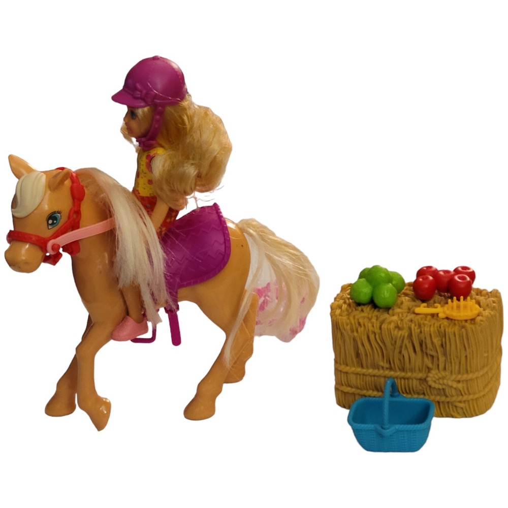 Barbie Sweet Orchard Farm Chelsea Includes Everything Shown Good Condition