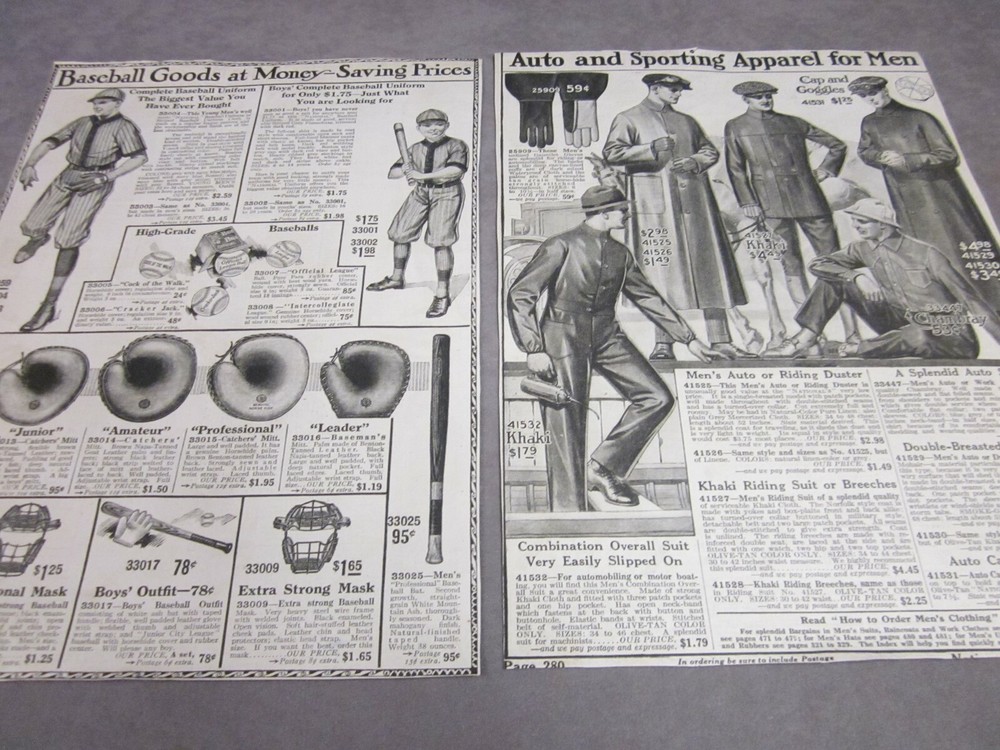 Display Advertising   Newspaper or Magazine   Early Automobile Era