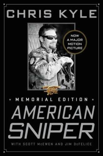 American Sniper: Memorial Edition - Hardcover By Chris Kyle - GOOD