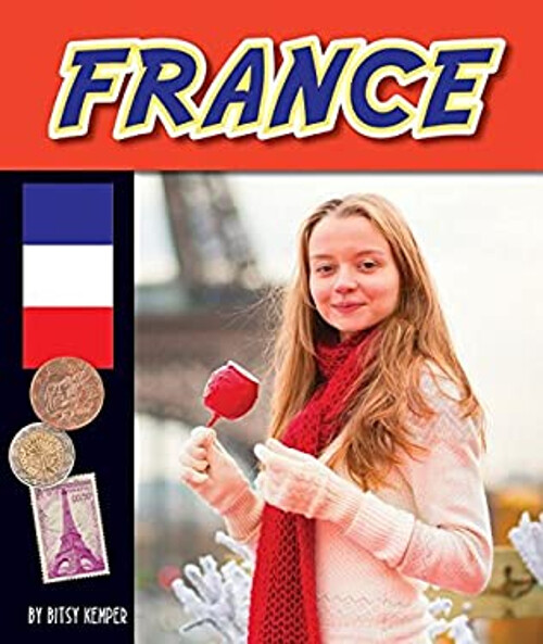 France Reinforced Library Edition by Bitsy Kemper