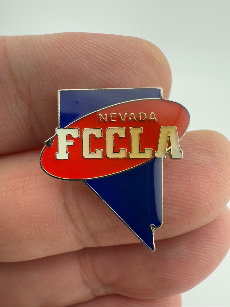 Family Career Community Leaders of America FCCLA Nevada Pin