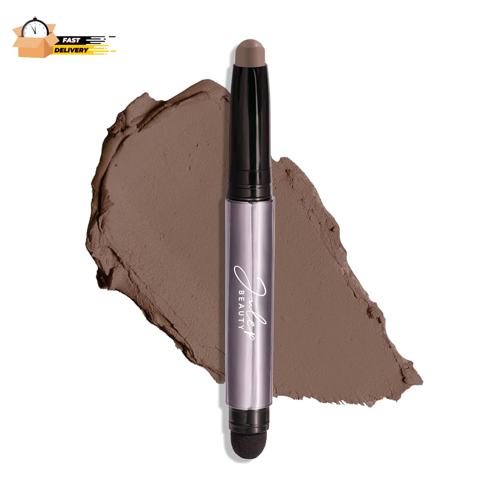 Eyeshadow 101 Crème-To-Powder Waterproof Eyeshadow Stick – Stone Matte – Long-La