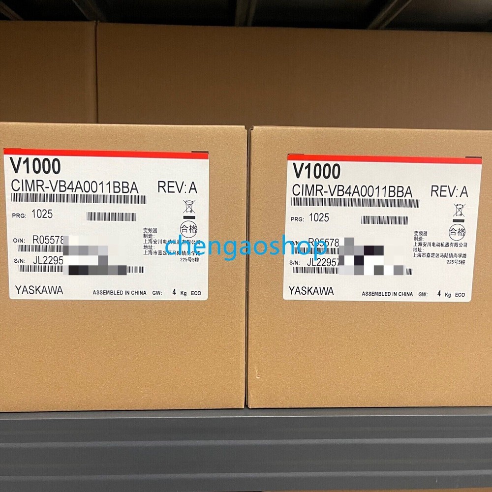 1PC Brand New Inverter CIMR-VB4A0011BBA   DHL or FedEX #A6-4