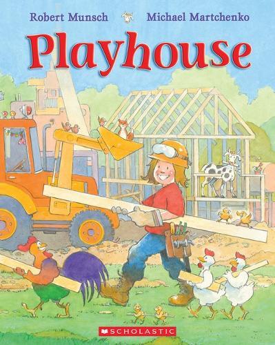 Robert Munsch Playhouse (Paperback)