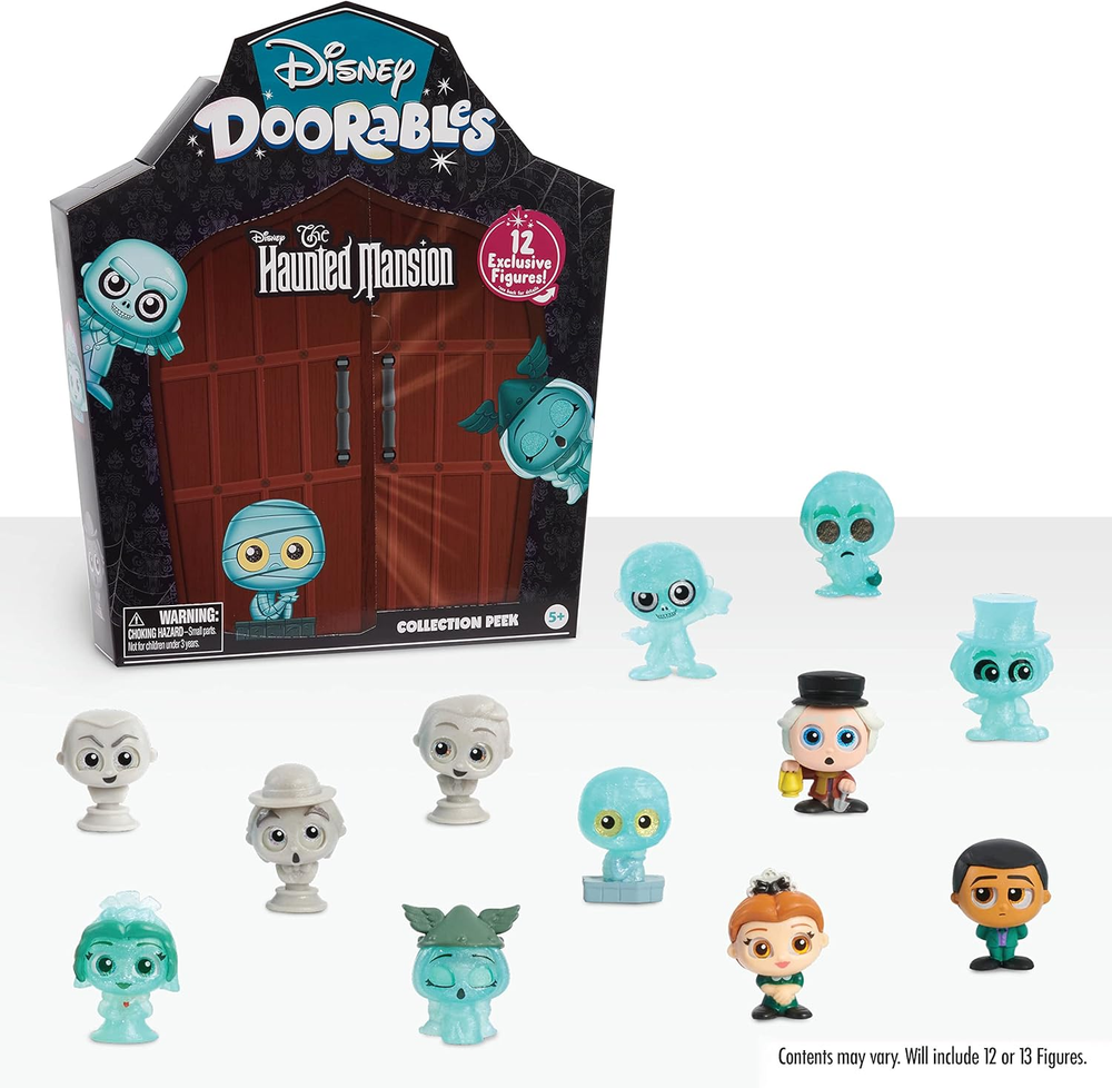 Disney Doorables the Haunted Mansion Collection Peek, Includes 12 Exclusive Mini