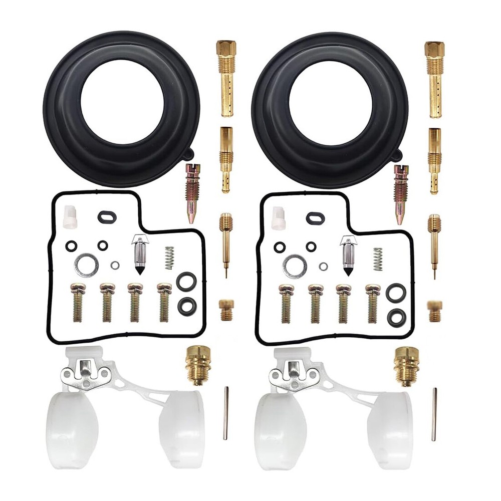 Carburetor Repair Kit Carb Rebuild for Honda Shadow 500 VT500C 1983-1986