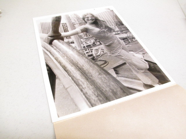 NBC TV show photo 1974 SOMERSET Audrey Landers age 18