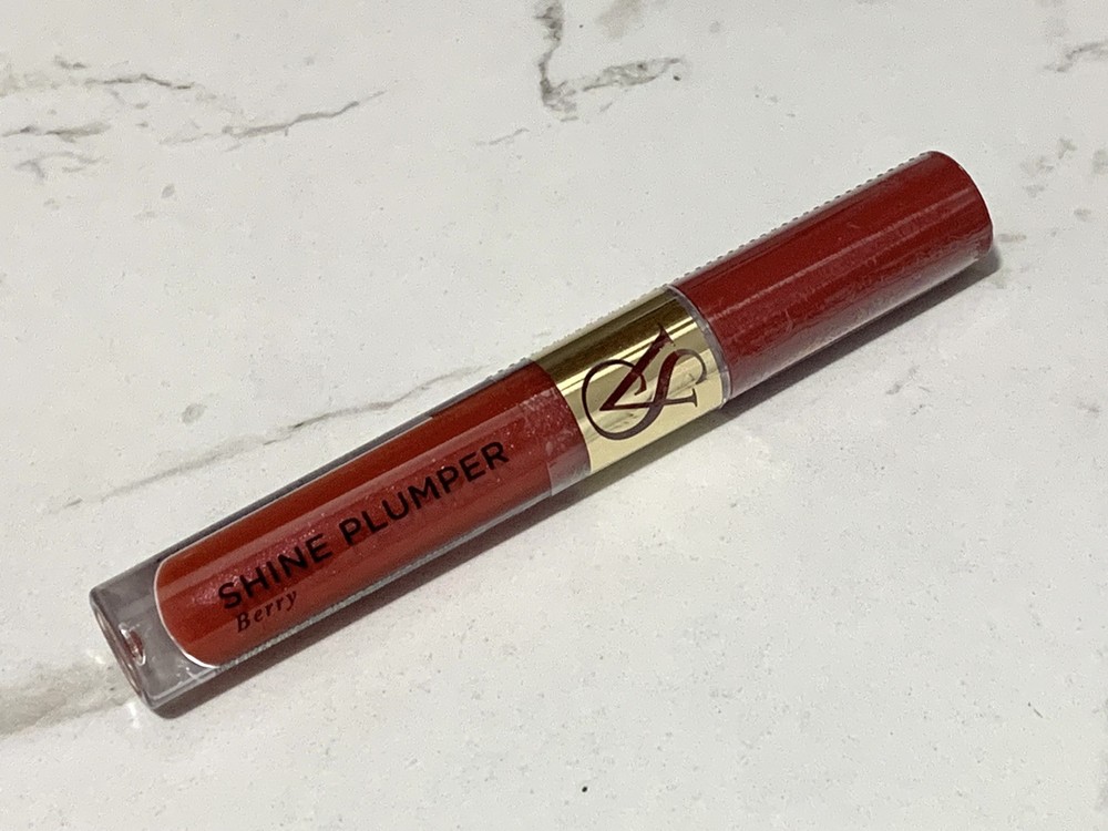 Victoria's Secret Shine Plumper Extreme Lip Gloss in Berry JJ3