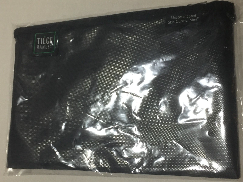 TIEGE HANLEY Men's Dopp Toiletry Bag New In Box B1344