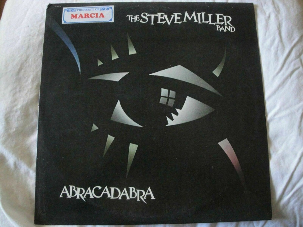 Steve Miller Band Abracadabra 1982 Vinyl LP Capitol Records VG+ Magic Rock-image