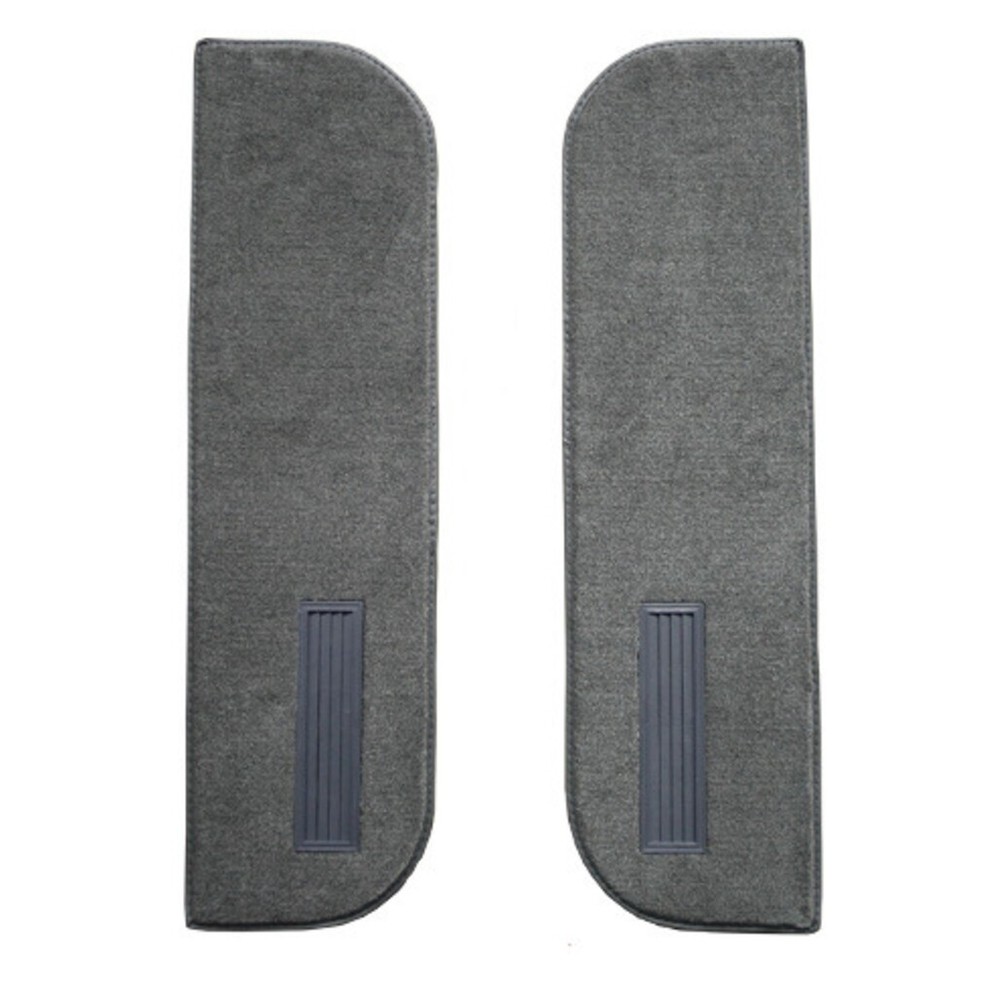 Carpet for 1973 Chevy K30 Reg Cab Inserts on Cardboard w/Vents Door Panel