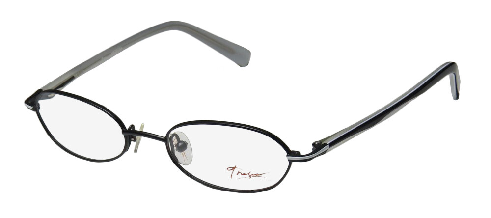 NEW THALIA AMOROSA EYEWEAR BK MULTI-COLOR WOMENS 46-17-125 DESIGNER FULL-RIM