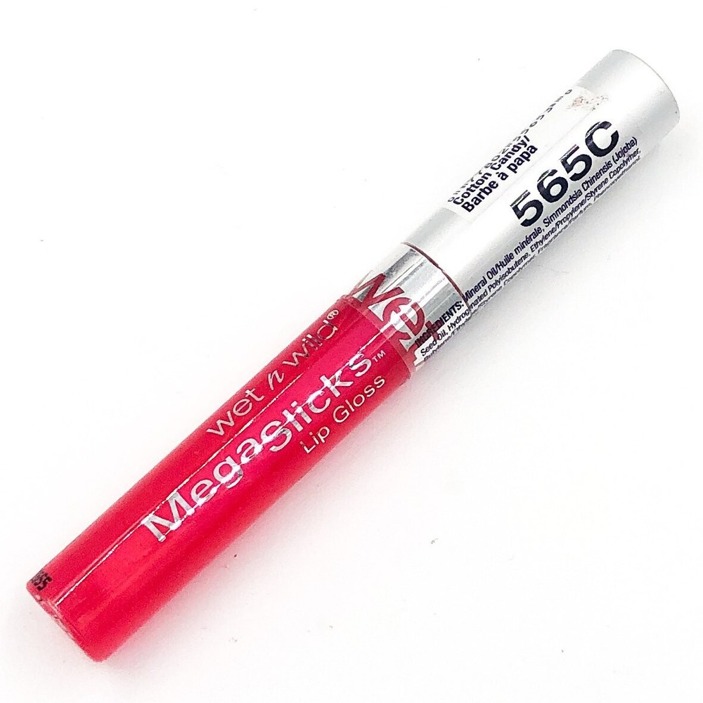 Wet n Wild MegaSlicks Lip Gloss - 565C COTTON CANDY