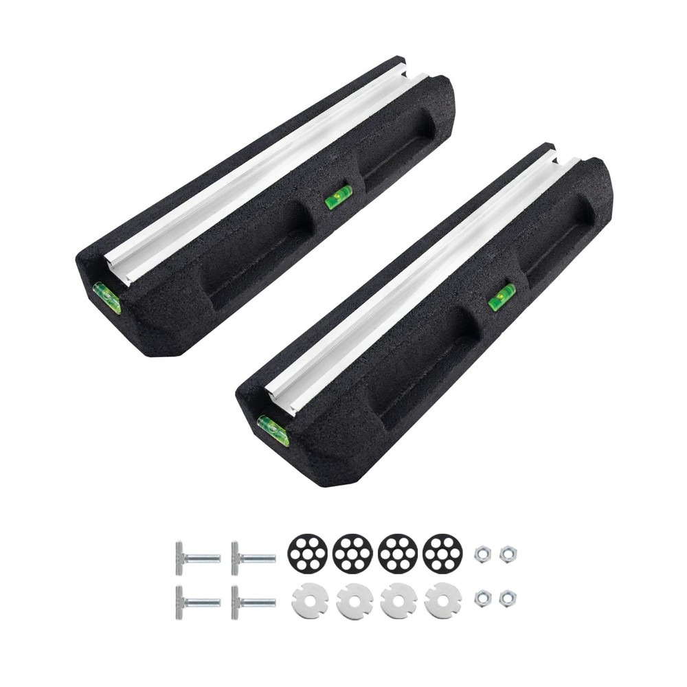Floor Mounting Base Pad Kit for 9000-36000 BTU Air Conditioner Heat Pump, Uni...