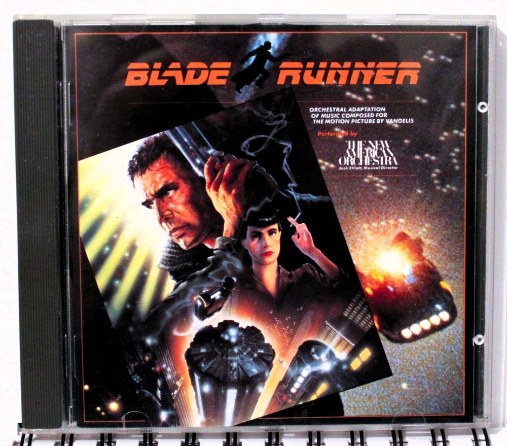 Blade Runner  Orchestral Adaptation Of Music Composed For The Motion Picture CD