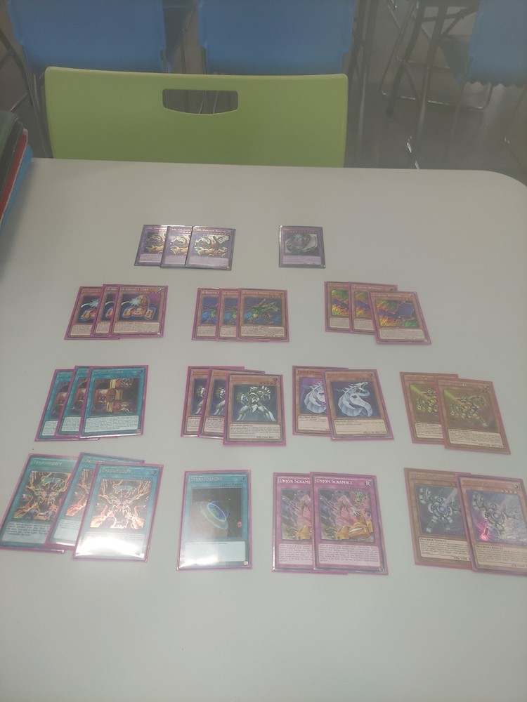 Cyber Dragon ABC Core Deck - Powerful Synchro Fusion Combo-image