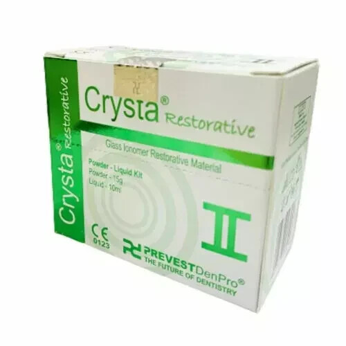 Prevest Denpro Crysta 2 Permanent White Teeth Tooth Filling Kit Repairs FASTSHIP