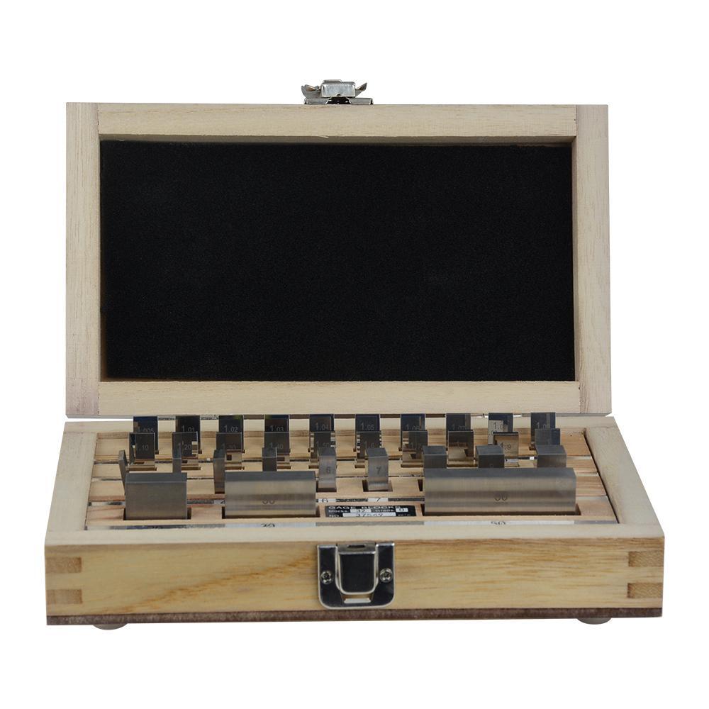 32Pcs Caliper Block Gauge Set Measurement Tools Inspection Kit