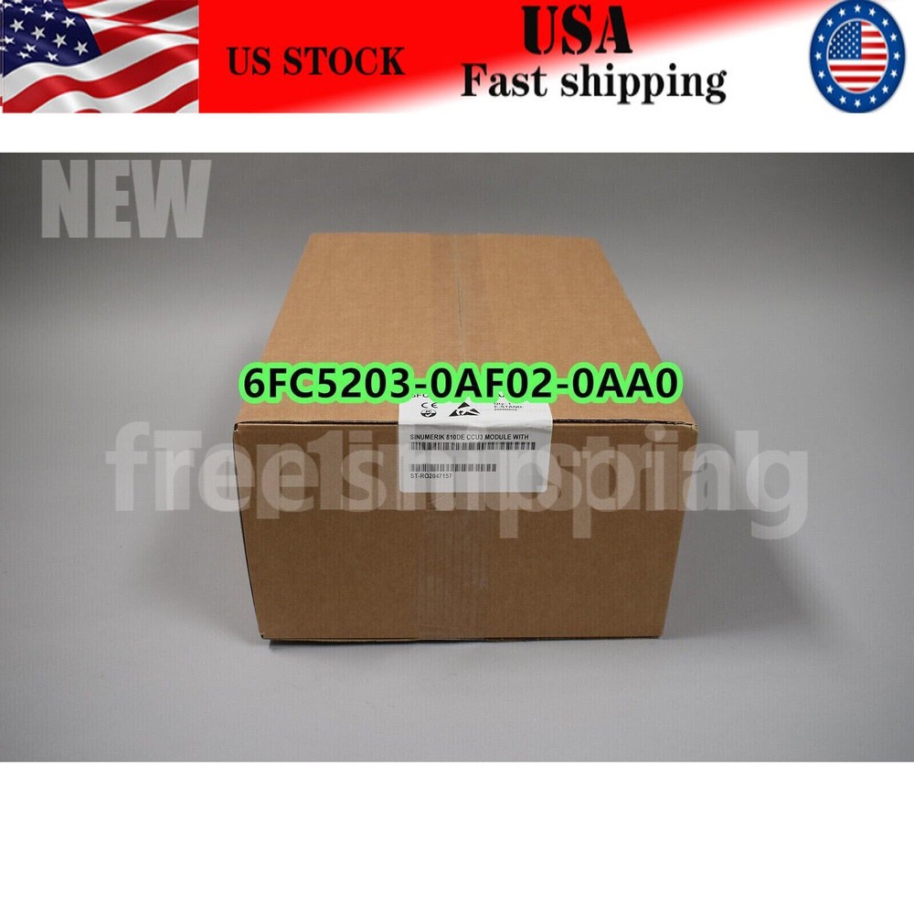 1pc Siemens Sinumerik Control Panel 6FC5203-0AF02-0AA0 Ver. F