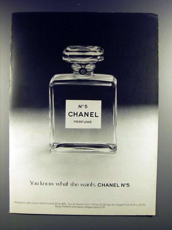 1973 Vintage Chanel No 5 Perfume Ad – Timeless Elegance She Desires
