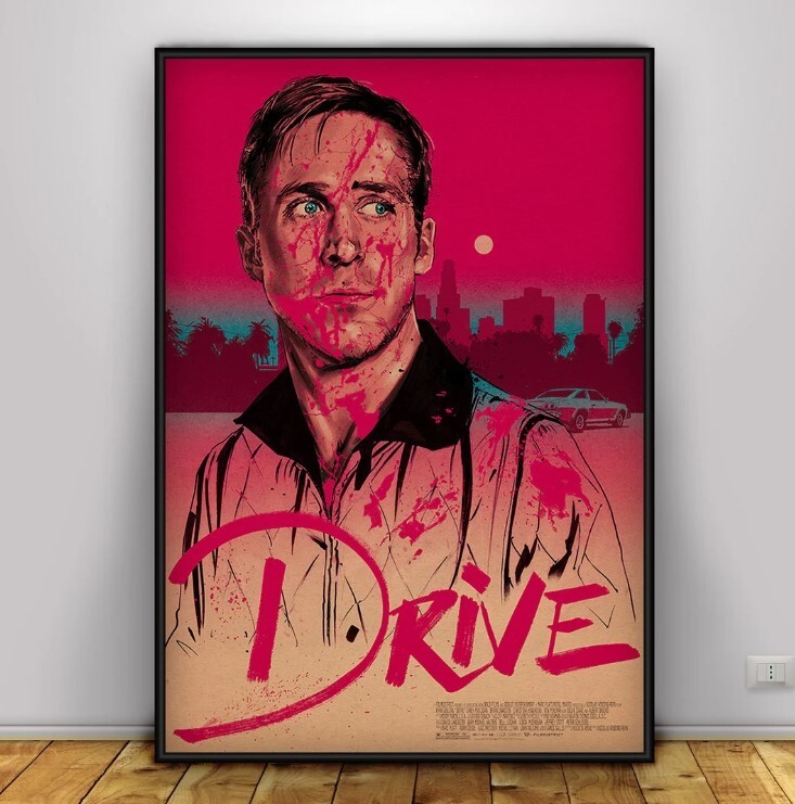 Drive Poster | Wall Art | Wall Prints | Home Decor | Kraft Paper Print 7