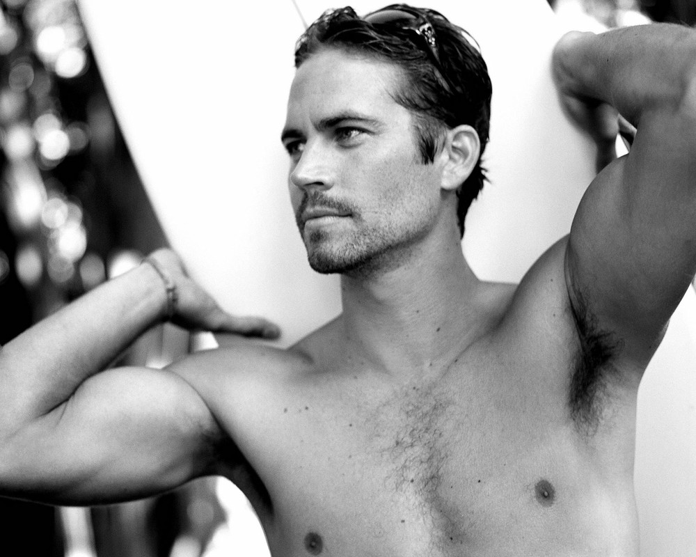 Paul Walker Shirtless 8x10 Picture Celebrity Print