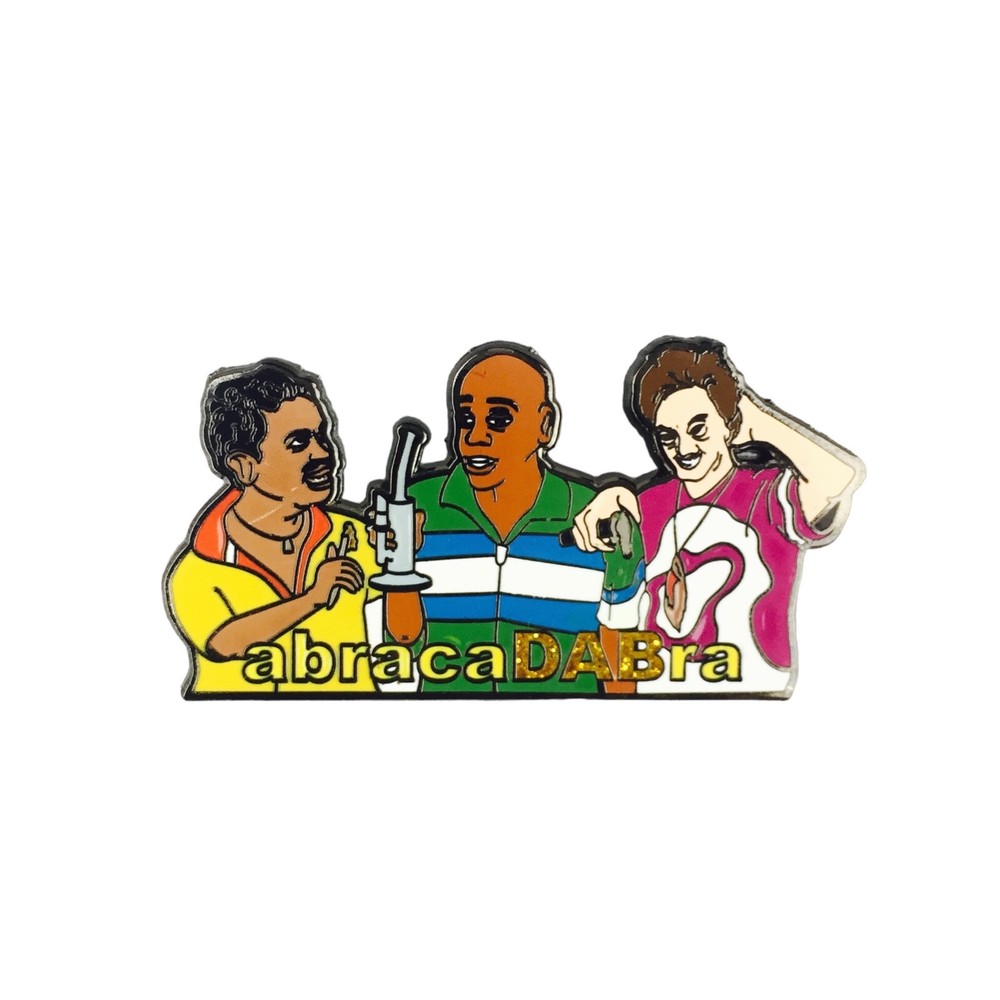 Half Baked AbracaDABra Hat Pin for Magic Lovers-image