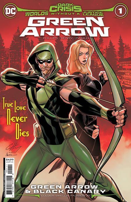 DARK CRISIS WORLDS WITHOUT A JUSTICE LEAGUE GREEN ARROW #1 (ONE SHOT) CVR A-image