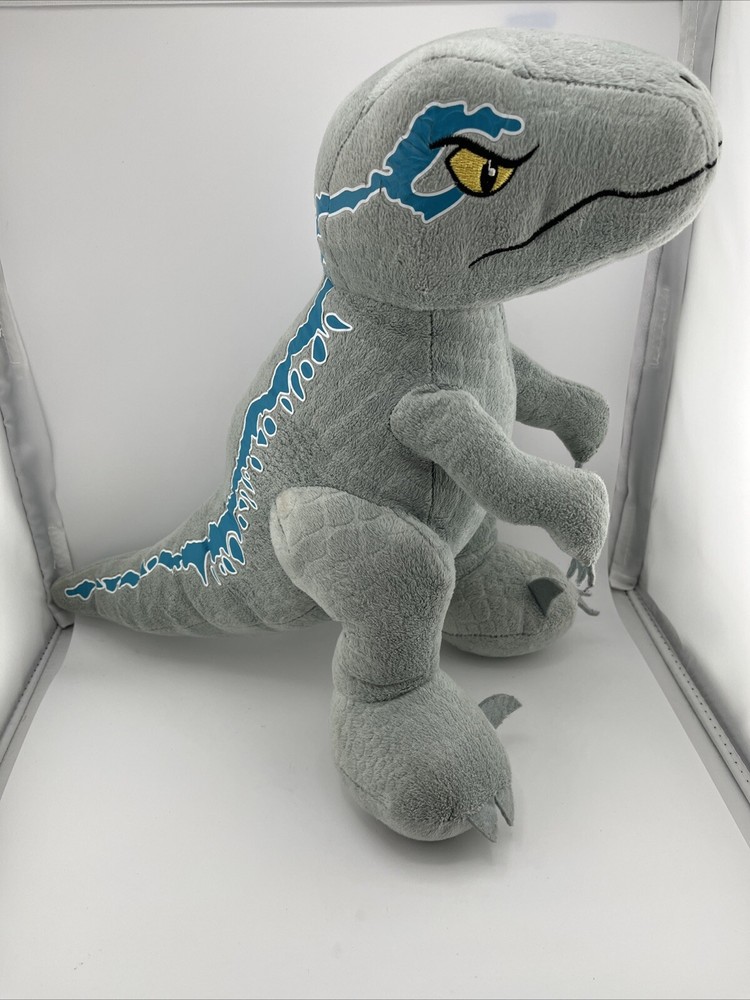 Jurassic World 12-inch Blue Plush Dinosaur Stuffed Animal Park Toy