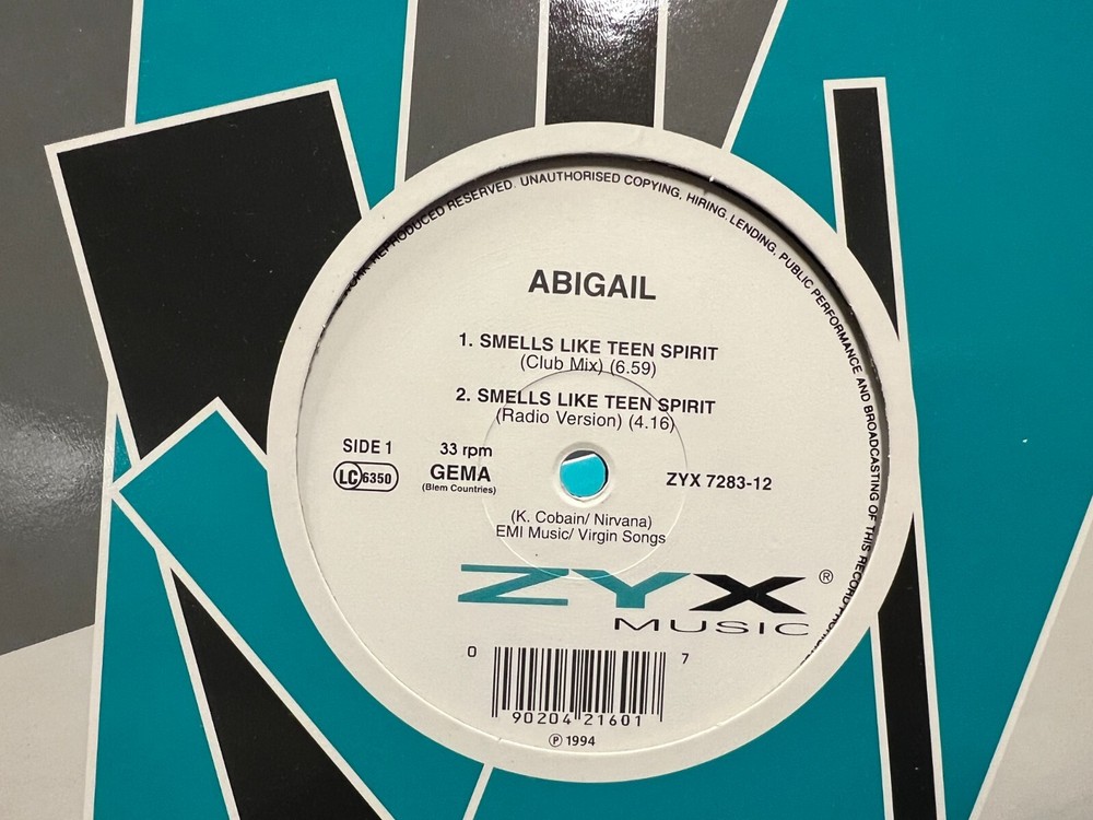 ABIGAIL Smells Like Teen Spirit 12