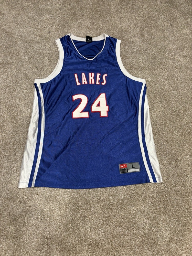 Nike Team Lakes #24 Jersey  Size Large