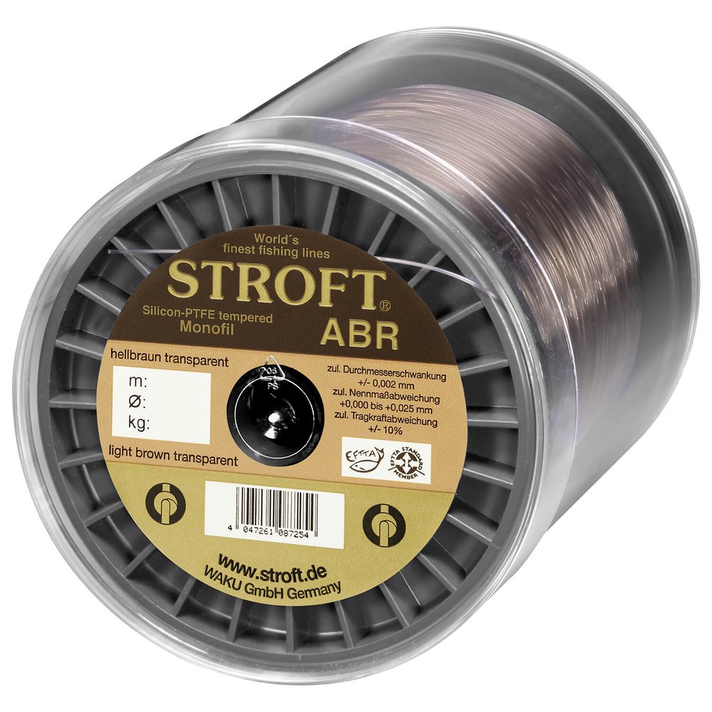 Schnur STROFT ABR Monofilament 1000M Fishing Line Low Abrasion-image