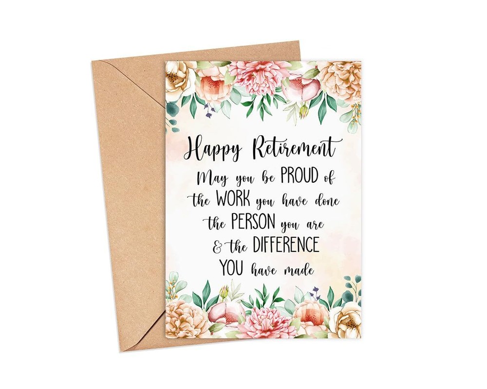 Retirement Card - Leaving Work Card - Card For Retiring Coworker - Doctor - T...