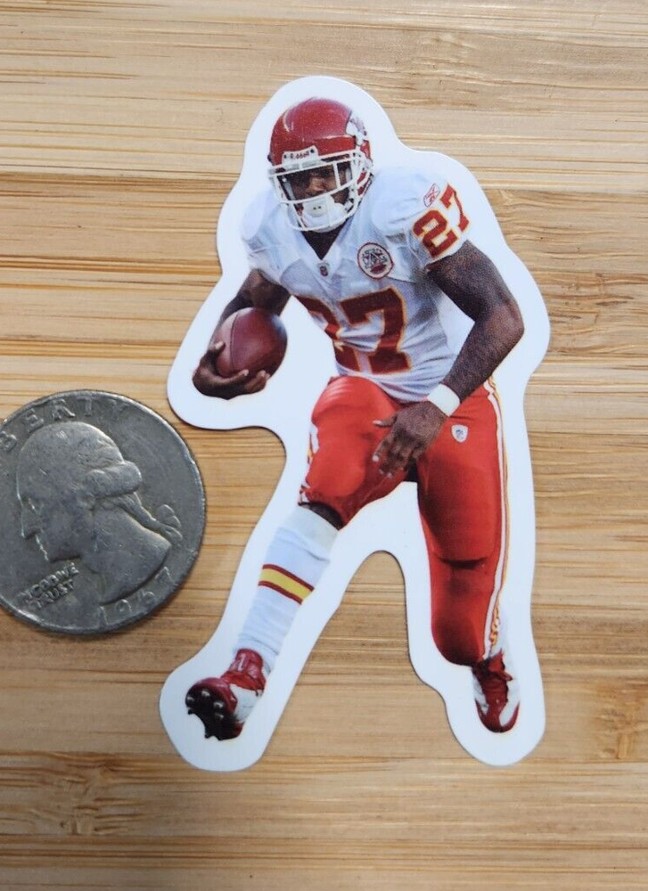 🏈 Larry Johnson NFL Kansas City Chiefs Sticker Decal Football Fan Gift