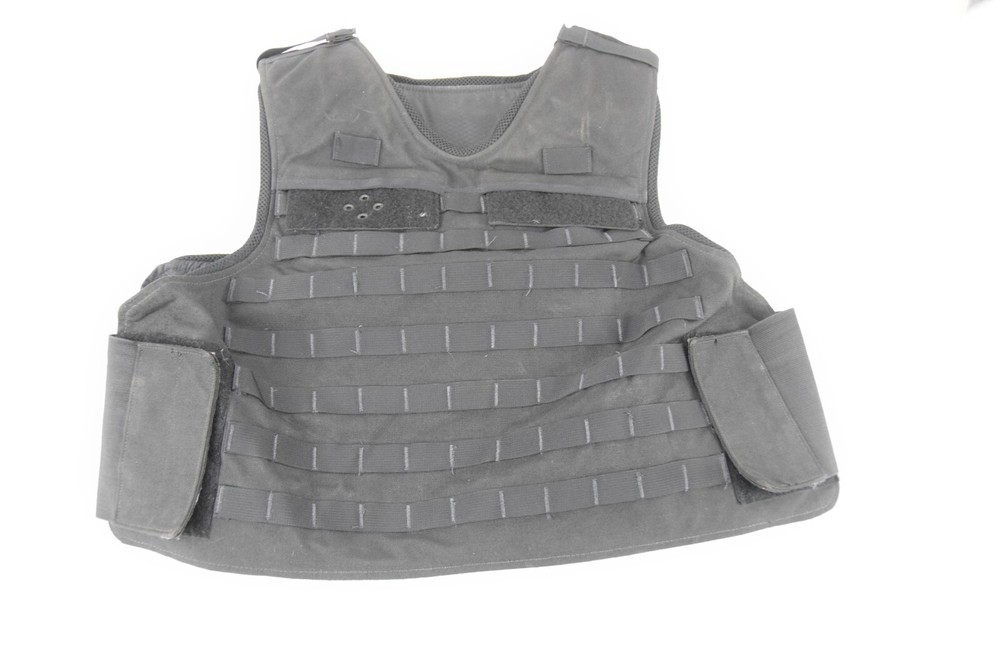ABA TAC Molle Black Tactical Vest Male Standard 2RC-2RRC-image
