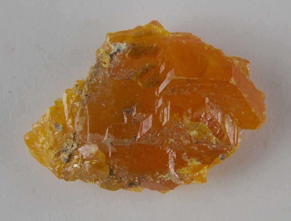Large Wulfenite Crystal Specimen - 2.4cm - Old Yuma Mine Arizona 29012
