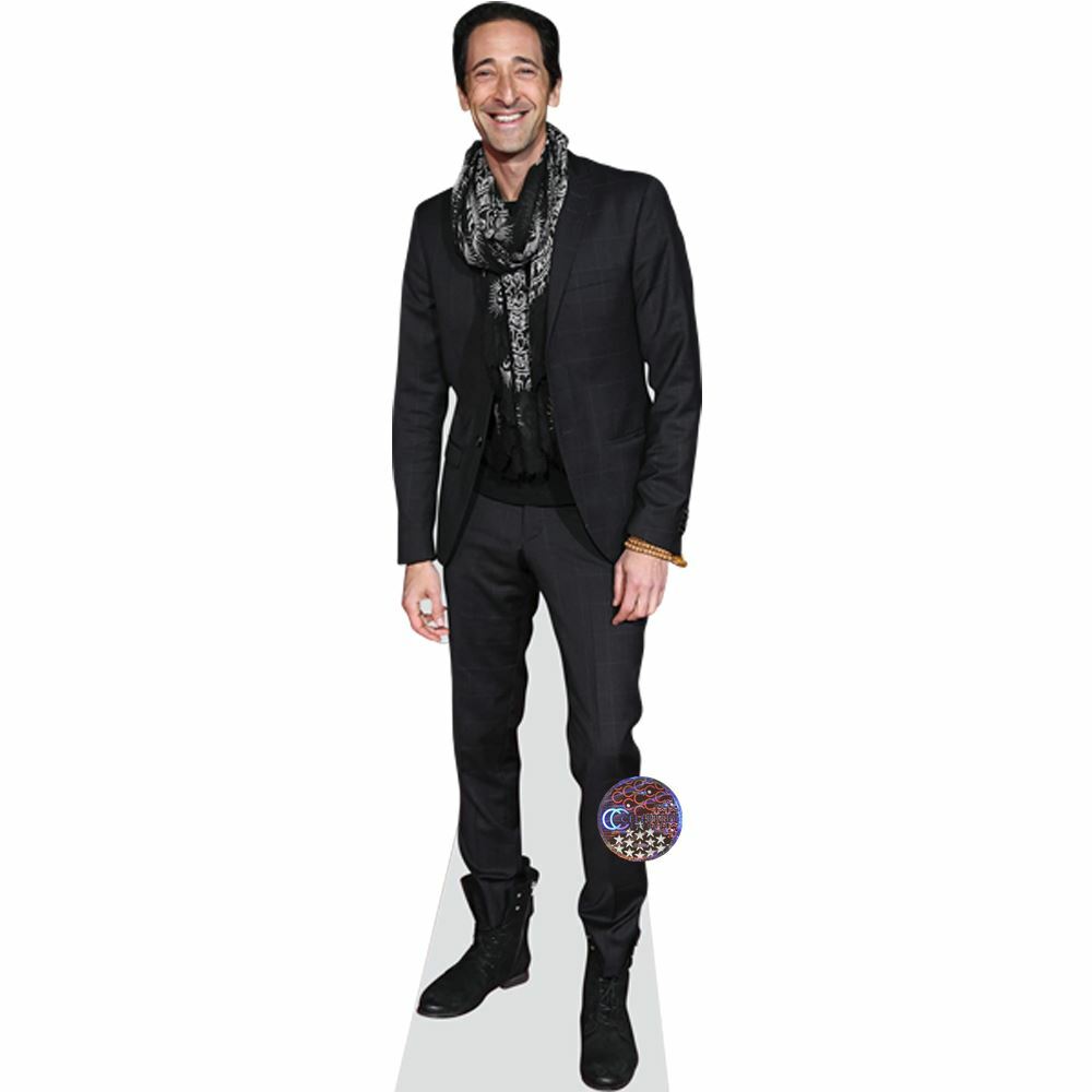 Adrien Brody Black Suit Mini Size Life-Style Cutout Standee