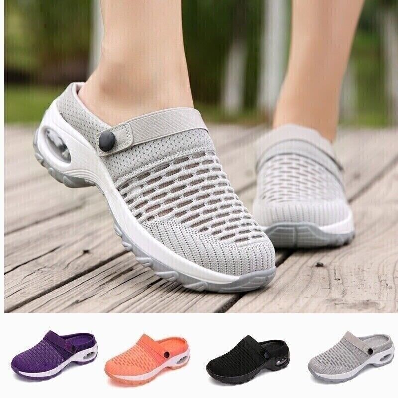 Women Ortho Stretch Cushion Sneakers Orthopedic Diabetic Running Walking Shoes