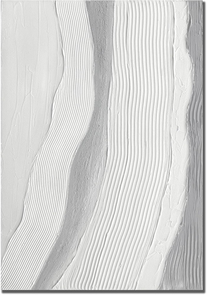 Modern Minimalist Hand drawn Oil Painting Decoration Mural Hanging Painting