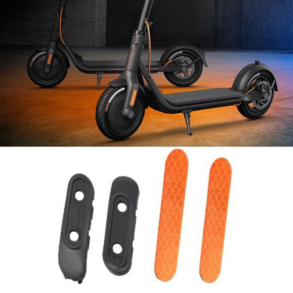 Upgrade Your For Ninebot F Series Electric Scooter with Fork Cover and Sticker