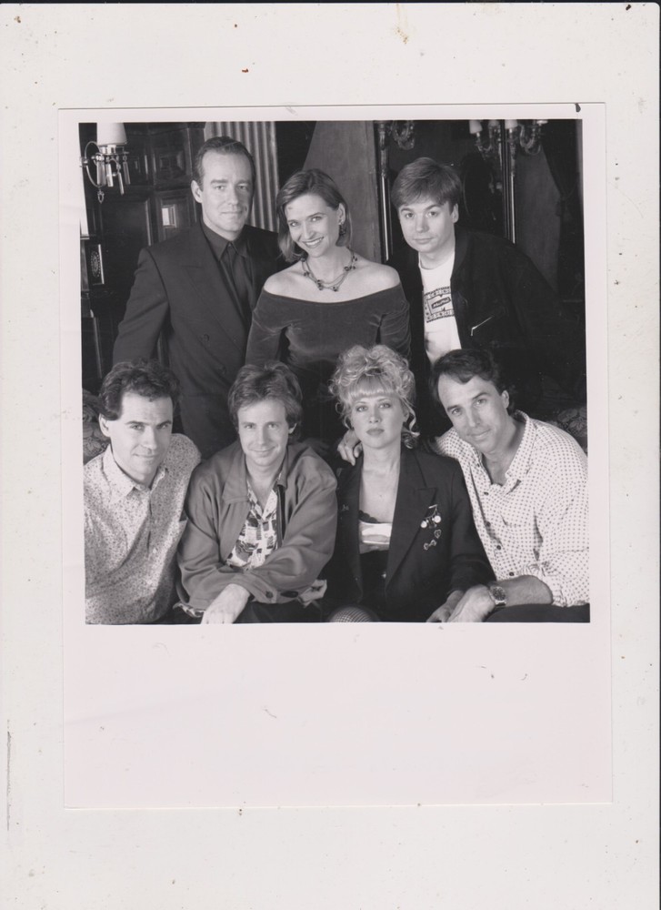 NBC  7 BY 9 SEP 19,1990 SATURDAY NIGHT LIVE EPISODE PIC .FREE SHIPPING IN U.S