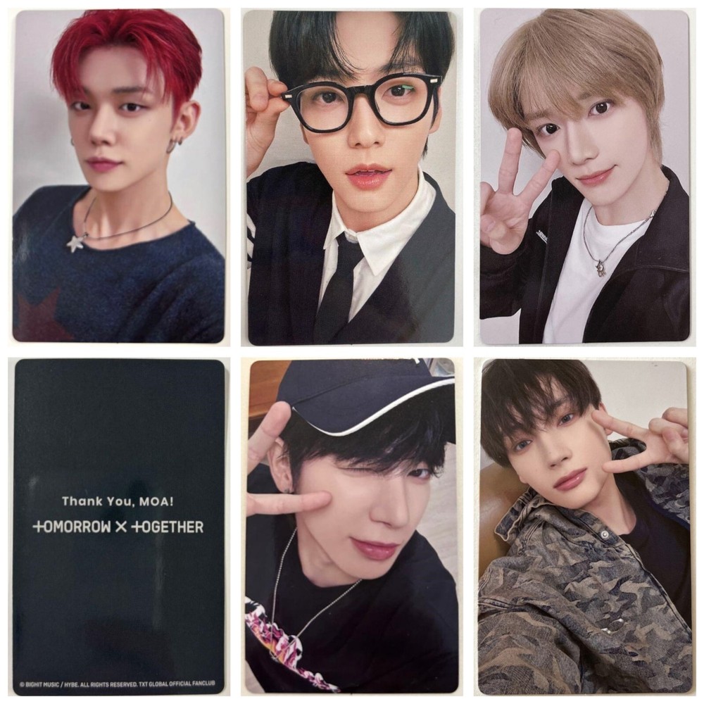 TXT ACT : PROMISE ENCORE IN JAPAN Osaka FC Limited MOA Official Photo Card PC