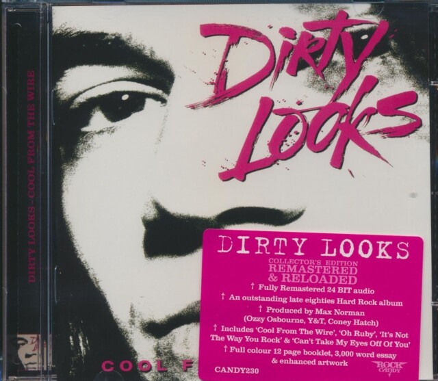 Dirty Looks - Cool From the Wire Brand New CD Album Rock Music