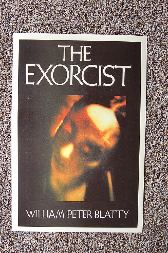 The Exorcist Original Vintage Lobby Card Movie Poster