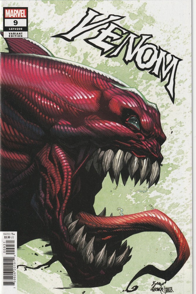 Venom #9 1:25 Variant NM 2022 Marvel Comic Book