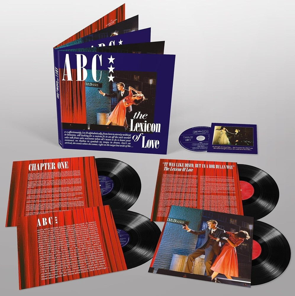 ABC – The Lexicon Of Love 4LP & Blu-Ray Box Set – Like New-image
