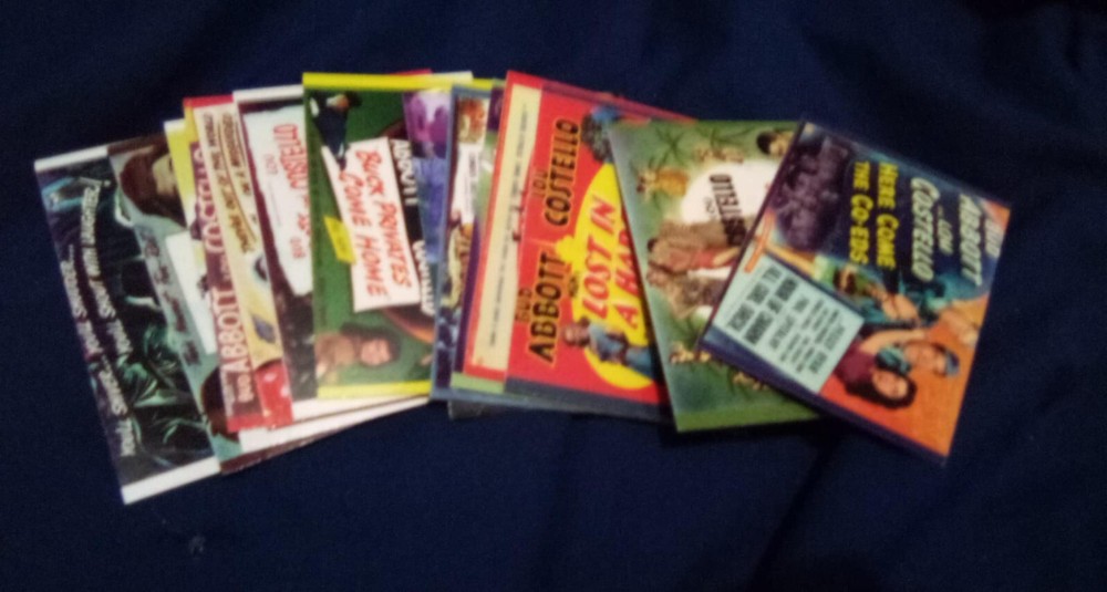 1996 DuoCards: Abbott & Costello - PICK A CARD! - Classic Comedy, Who's on First-image