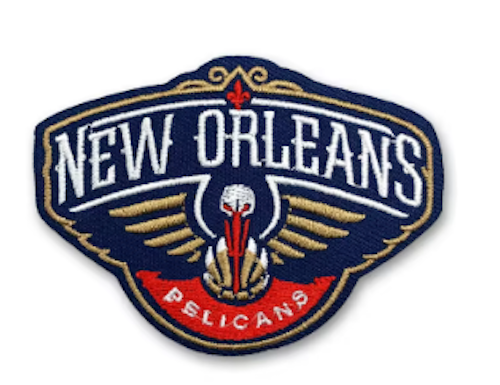 NEW ORLEANS PELICANS - NBA - VINTAGE BASKETBALL - 3